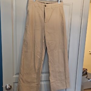 Universal Standard Womens  Khaki Chinos